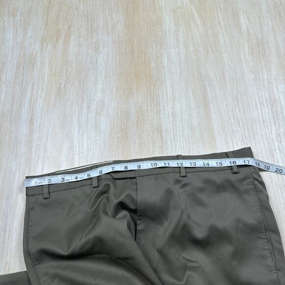 Brooks Brothers Madison Fit Classic Flat Front Wool Blend Dress Pants 36x32 - Picture 6 of 15